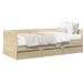 VidaXL Slaapbank Eiken Sonoma 100x200cm