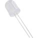 TRU COMPONENTS 1577414 Bedrade LED Wit Rond 10 mm 3250 mcd 50 ° 20 mA