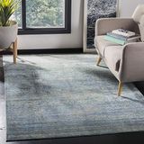 Safavieh Vloerkleed Lulu Blauw Stof Klassiek 152 x 244 cm