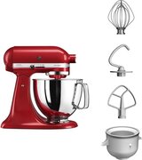 KitchenAid Keukenrobot Bundle Ice Keizerrood