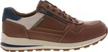 Mephisto Heren Veterschoenen Bradley Randy Hazelnut Cognac