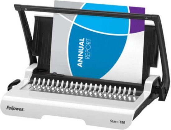 Fellowes Star+ 150 Inbindmachine - Grijs