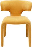 Kare Design Stoel Tobi geel
