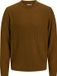 JACK&JONES JJROY KNIT CREW NECK AW25 Heren Gebreide Truien Monks Robe Acryl M