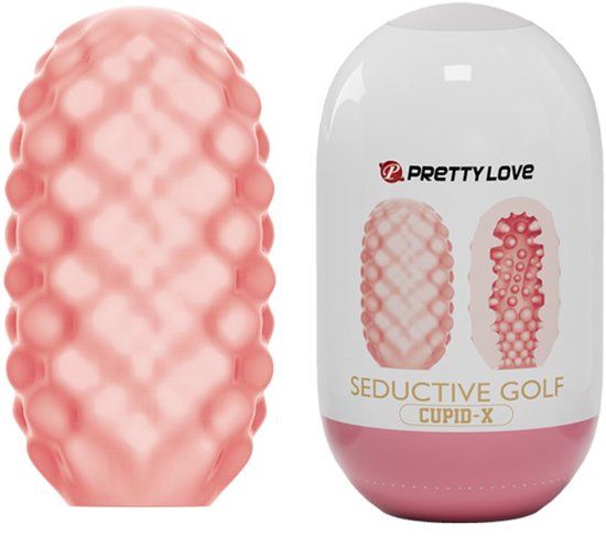 Pretty Love Masturbator Ei - Seductive Golf - Roze
