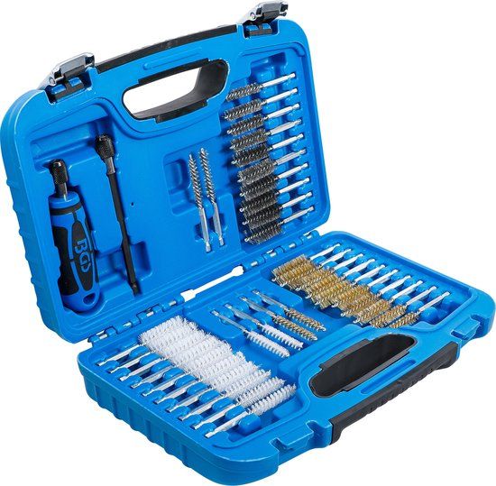 BGS 3078 | Jeu de brosses | 38 pièces