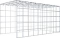 Gabionne d'attelage Type 4 100 cm x 50 cm x 50 cm (L x H x P), maille 10 cm x 10 cm, C-Ring
