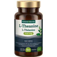 Holland & Barrett L-Theanine 200mg - 60 capsules