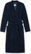 SCHIESSER Feather Terry Badjas - heren badjas - donkerblauw