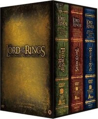 Jackson, Peter The Lord Of The Rings Trilogy (12 Disc Extended Edition) - DVD