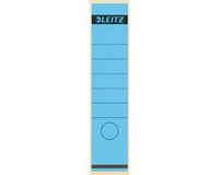 Leitz Rugetiket 62x285mm Zelfklevend Blauw | 10 stuks
