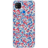 Xiaomi Redmi 9C Liberty Wiltshire Bleu Bedrukt Siliconen Hoesje