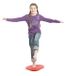 Kuebler Sport Unbekannt Gym TOP therapietol wiebelbord balansbord rood 39,5 cm + handleiding met oefeningen