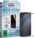 Eiger Mountain Blue Edge Screen Protector Geschikt voor iPhone 16 Pro Max - Anti-Blue Light - 9H Tempered Glass - Case Friendly - Gerecycled Glas - Anti-Reflectie