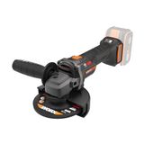 WX814.9 WORX WX814.9 Accuslijper 20 V max. | 125 mm | zonder accu en oplader | Borstelloze motor 2.0, elektrische rem, anti-rebound, 3 snelheden en schijf 125 mm
