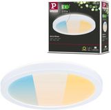Paulmann LED-paneel Atria Shine White Select IP44 rond 190 mm 7,6W 1100lm Wit