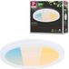 Paulmann LED-paneel Atria Shine White Select IP44 rond 190 mm 7,6W 1100lm Wit