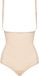 Bye Bra Forming Tulle WYOB Bodysuit Beige L