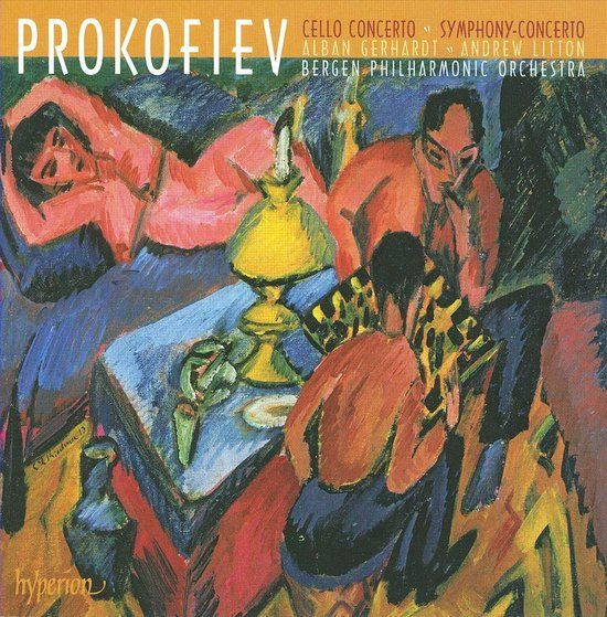 Prokofiev: Cello Concerto & Symphony-Concerto - Alban Gerhardt - CD