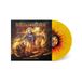 Reborn Chris Boltendahl's Steelhammer Reborn in Flames LP Limited Edition Yellow/Red/Black Splatter