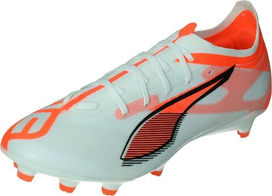 Puma Ultra 5 Match Fg/Ag Voetbalschoenen - Wit - Unisex - Maat 40