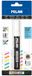 Milan Markeerstift Milan Fluoglass Wisbare inkt Wit PVC
