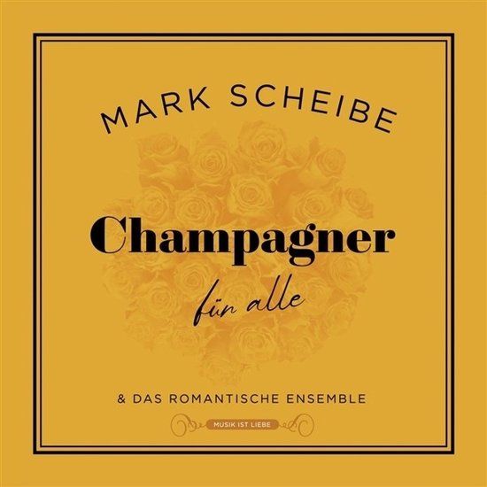 Champagner Mark Scheibe - Champagner Fur Alle (LP)