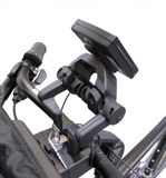 Ortlieb Adaptateur pour sacoche Ultimate 6 F1451 Noir (2 pièces)