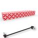 febi bilstein 38072 verbindingsstang met borgmoeren, 1 stuk | Compatibel met: BMW 3, 3 Coupe, 3 Touring, X1