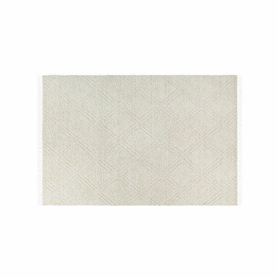 LOBERON Vloerkleed Bruand crème Polyester 240x170 cm