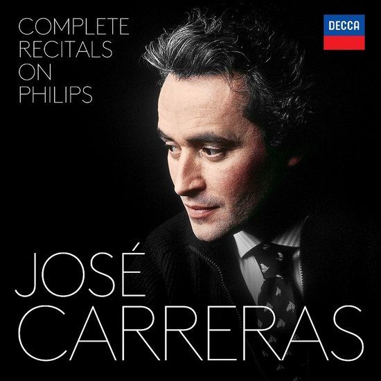 José Carreras - Complete Recitals on Philips (21 CD) (Limited Edition) - Boxset