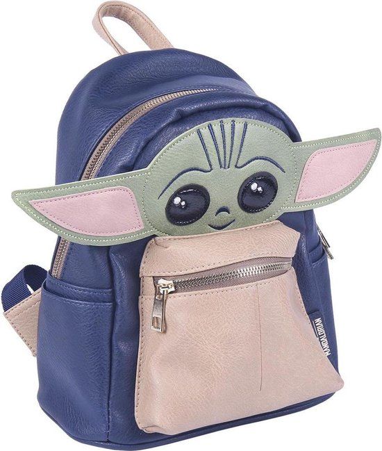 Star Wars The Mandalorian Rugzak - Baby Yoda - 23 cm
