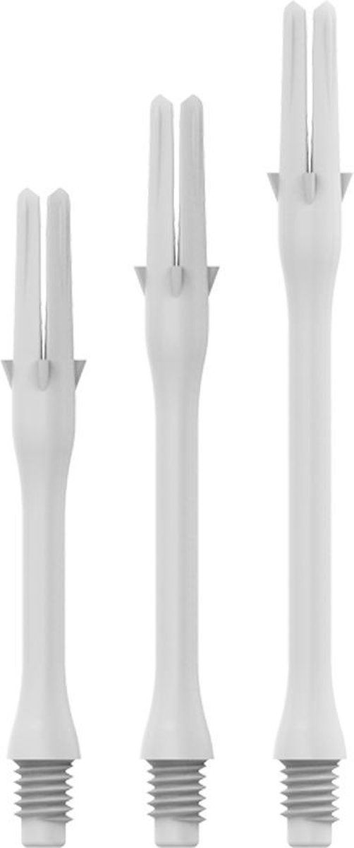 PerfectDarts L-Style L-Shaft Locked Slim White - Long 440 - 4582360867524