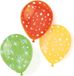 amscan Riethmüller Europe GmbH 6 Latex Ballonnen met Sterren Multi 22.8 cm/9''