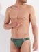 HOM Nautical cup swim micro briefs - heren zwemslip - kaki groen
