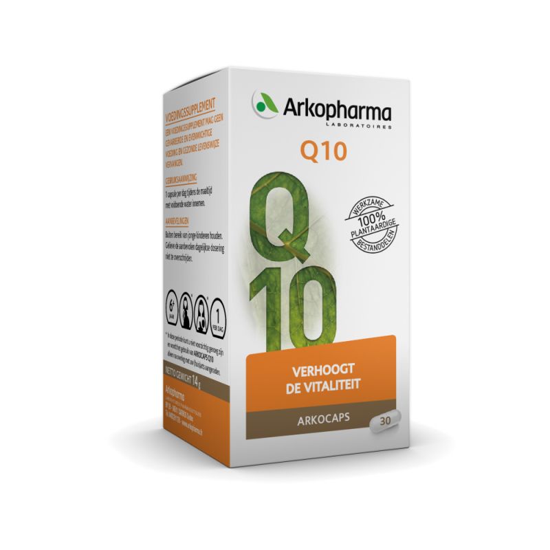 Arkocaps Q10 Capsules 30st