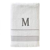 SKL Home Badhanddoek, M, Katoen, Wit, 28x54