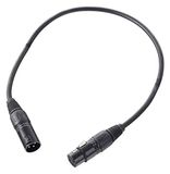 Pronomic Stage XFXM-0.5 Microfoonkabel XLR 0,5 m Zwart