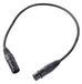Pronomic Stage XFXM-0.5 Microfoonkabel XLR 0,5 m Zwart