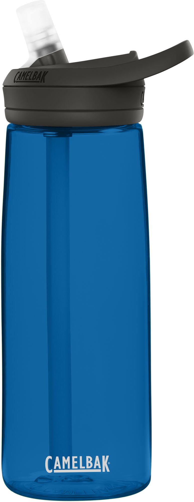 CamelBak eddy+ - Drinkfles - 750 ml - Zwart/Blauw