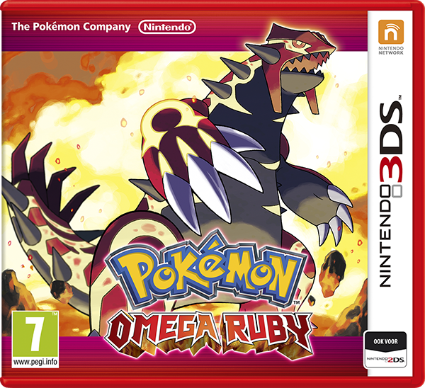 Nintendo Pokemon Omega Ruby Nintendo 3DS