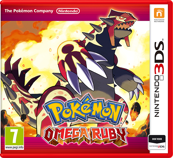 Nintendo Pokemon Omega Ruby - Nintendo 3DS