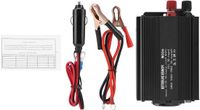 Merkloos Famanu Omvormer 12V naar 220V 600W met USB-poort - Pure Sinus voor Auto, Zonnepaneel en Thuisgebruik