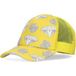 Curva Chapeau Trucker Cap Diamants & Dollars Jaune