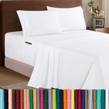 Elegant Comfort Luxe 1500 premium hotelkwaliteit microvezel 4-delige lakenset