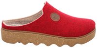 Rohde Dames Softvilt Pantoffels Wijdte G Wine Red