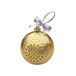 SBS MHSPXMASBALLG Draagbare Party Speaker Goud