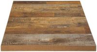 Bolero Vierkant Tafelblad Urban Dark 60cm