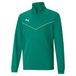 Puma Kinder Pullover Teamrise 1/4 Zip Top Jr