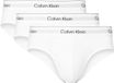Calvin Klein Icon Cotton Stretch Hipster briefs (3-pack) - heren slips - wit